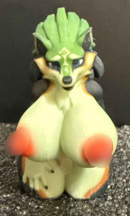 Female wolf warrior