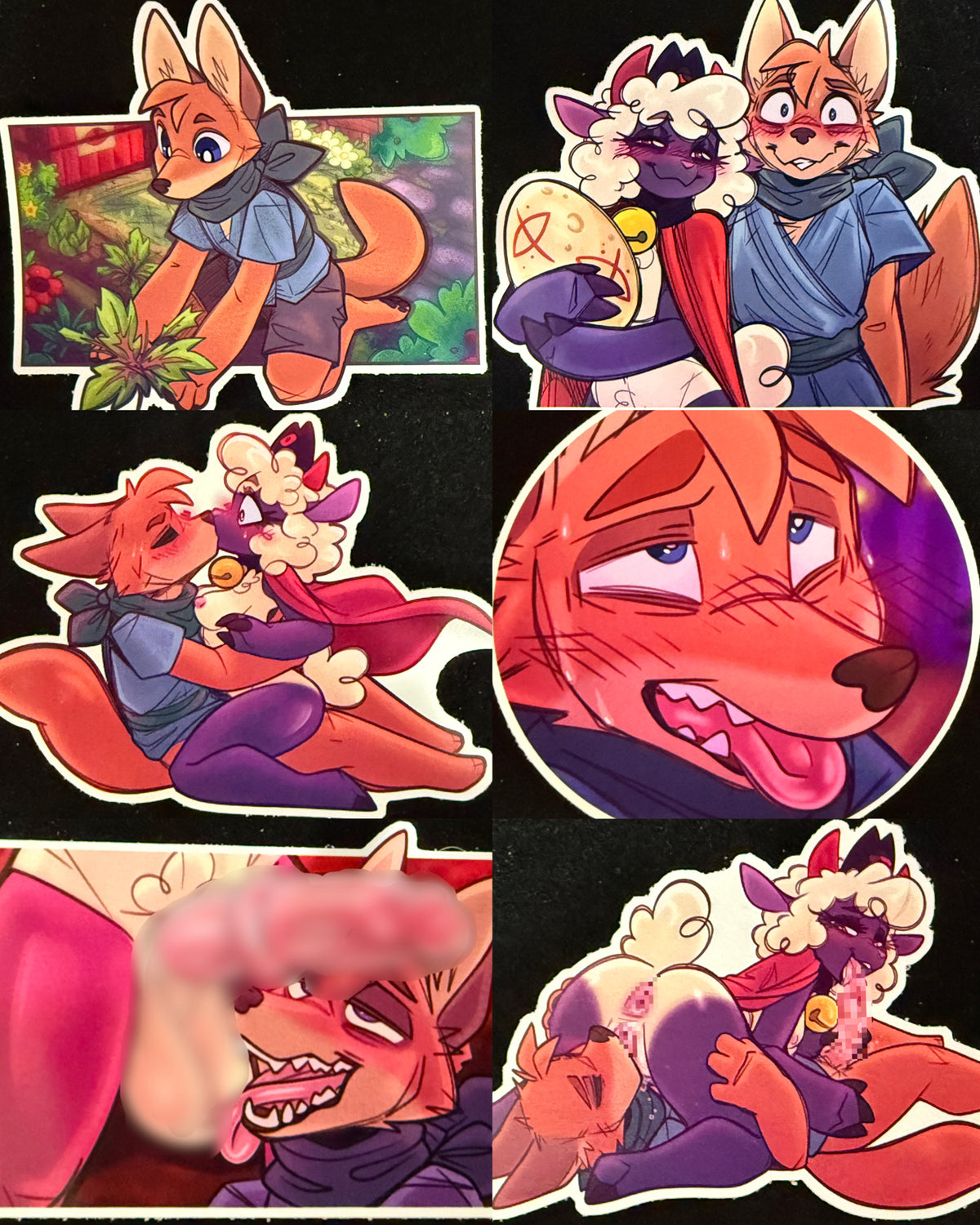 DimWitDog's Sticker pack 7