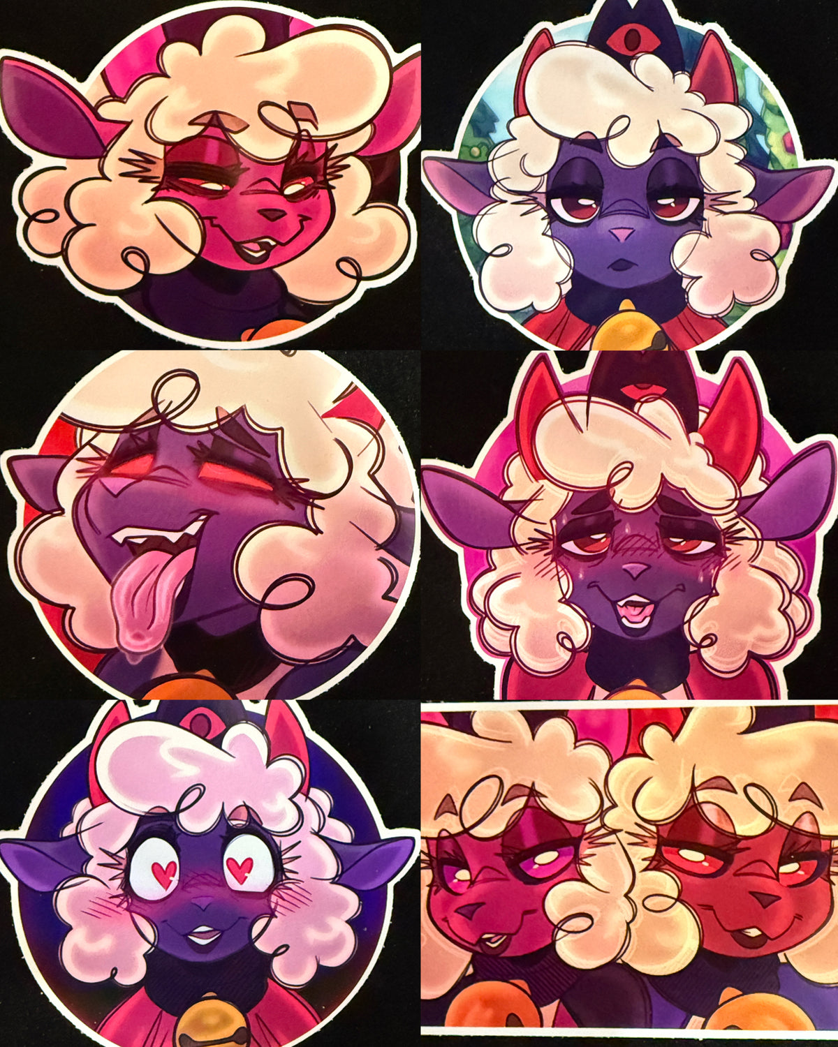 DimWitDog's Sticker pack 7