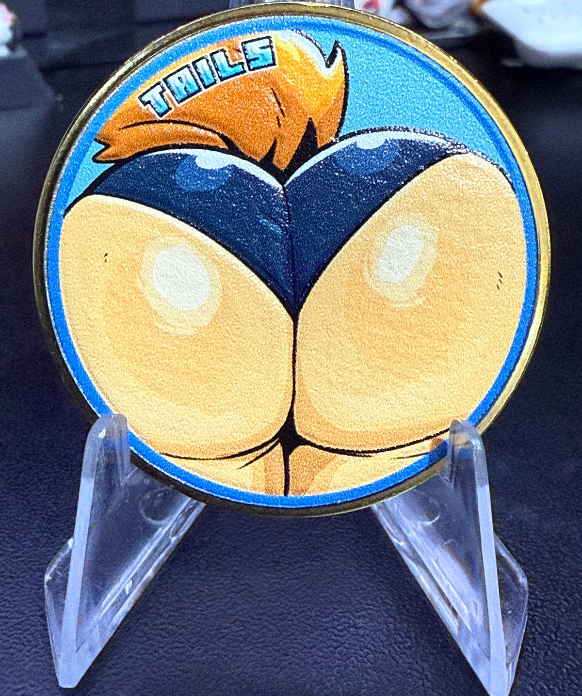 Dog knight challenge coins