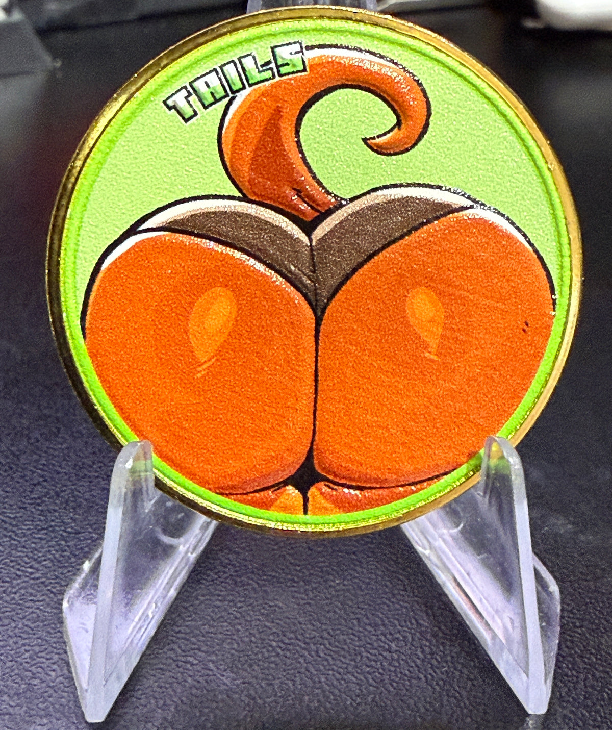 Dog knight challenge coins