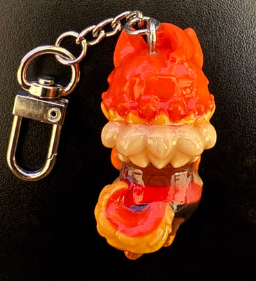 Dog Knigh Keychains