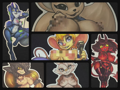Wabutt’s sticker pack 1