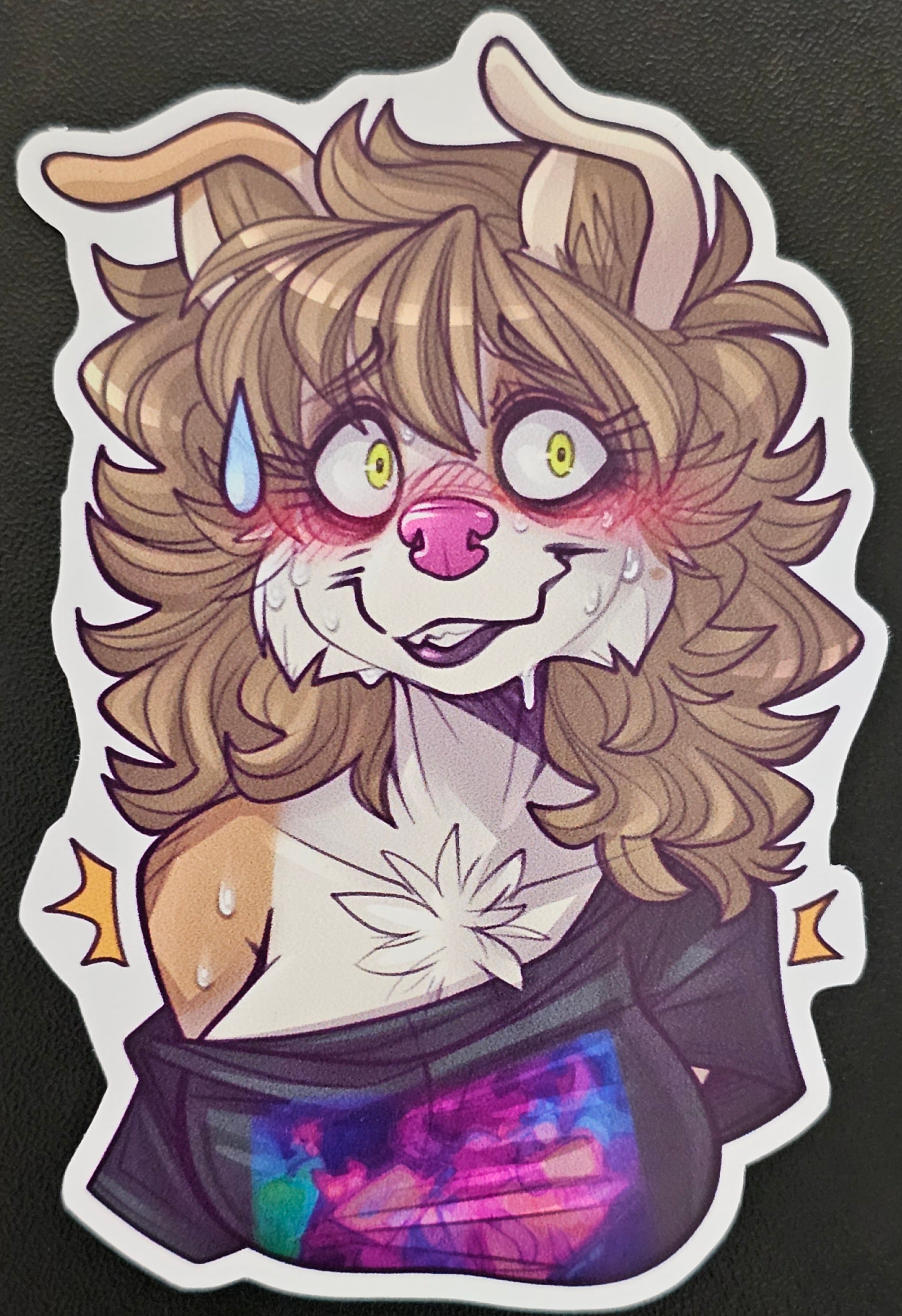 DimWitDog's Sticker pack 3 – Kitsune's Custom Prints