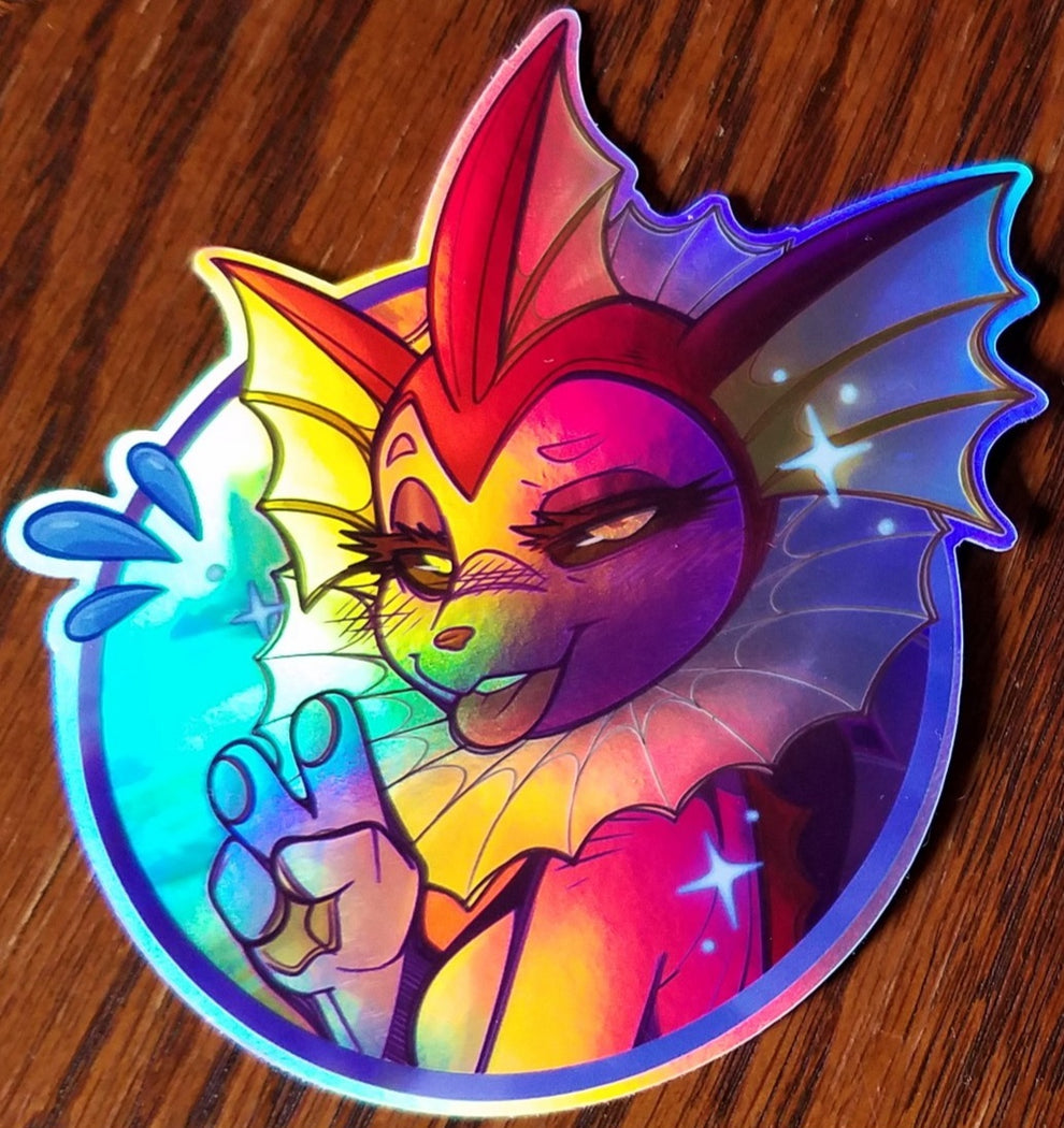 DimWitDog's Sticker pack 4 – Kitsune's Custom Prints