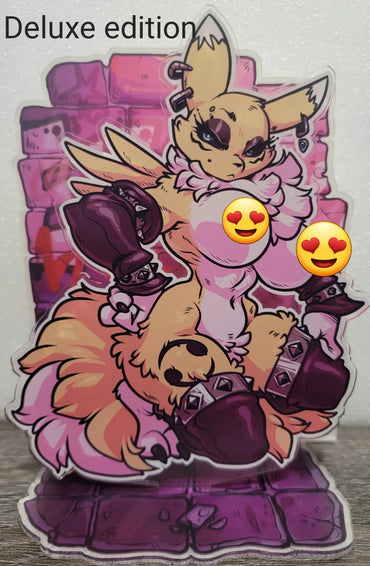 Atryls digital fox waifu