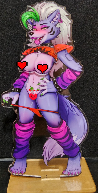 Rock Star Wolf