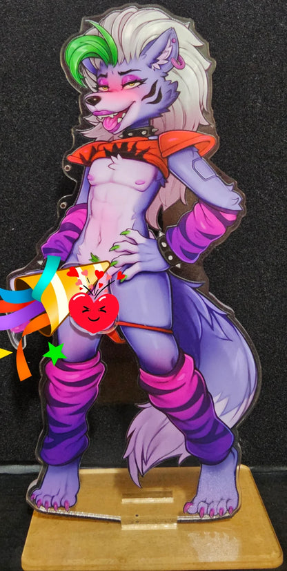 Rock Star Wolf