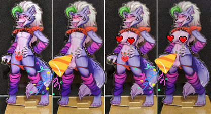 Rock Star Wolf