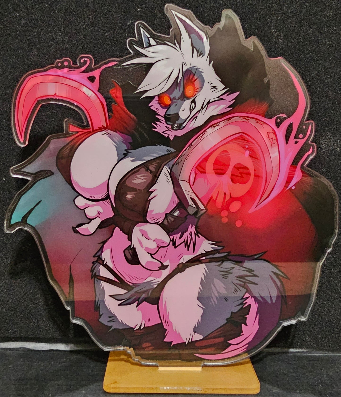 Deathly Wolf Standee